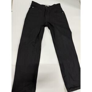 VINTAGE Avalanche Jeans Black Denim Y2K Size 32x32